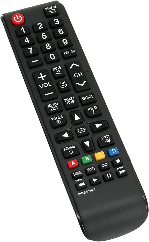 BN59-01199F Replaced Universal TV Remote Control fit for Samsung LED HDTV 7500 9500 6200 6520 Series UN32J5205 UN40JU6700 UN48JU6700 UN55JU6700 UN...