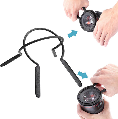 Neewer® Rubber-Coated Metal Camera Lens Filter Remover Wrench Set Kit(Package of Two), Fit 67mm,72mm Lens Thread for Canon,Nikon,Sony,Pentax,Fujif...