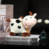 Lovely Creative Milk Cow Plush Pillow Toys Soft Stuffed Cartoon Animal Cattle Doll Bedroom Sleeping Pillow Cushion Gifts for Friends Kids...