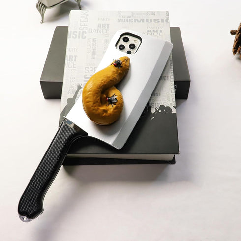 3D Knife Phone Case for iPhone 12 Pro Funny Ugly Phone Case...