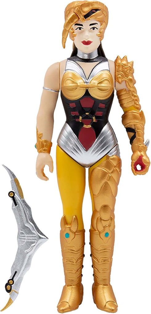 Super7 Mighty Morphin Power Rangers Scorpina - 3.75" Power Rangers Action Figure with Accessory Classic TV Show Collectibles and Retro Toys...