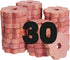 Cedar Rings for Clothes Storage – Stop Clothes Damage - 30 Fresh Cedar Rings to Protect Your Clothes...