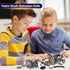 STEM Toys for Boys Ages 8-13, Solar Robot Science Kits for Kids Age 8-12, Educational Building Experiment Projects, Christmas Birthday Gifts for 9...
