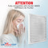 LifeSupplyUSA True HEPA Filter Replacement Compatible with Hunter 30925 HEPAtech Air Purifier...