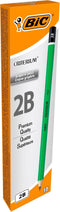 BIC Criterium 550 2B Hexagonal Pencils (Box of 12), Black...