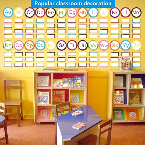 Word Wall Bulletin Board Set Alphabet Classroom Decoration 128 Pcs...