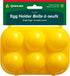 Coghlan's 6-Count Camping Egg Holder – Durable, Compact, Lightweight Storage Container for Outdoor Cooking, Travel, and Camping Adventures...
