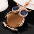 JIAMIN Rearview Mirror Car Charm Window Hanging Ornament Car Interior Rearview Mirror Pendant New Car Mirror Charms (A)...
