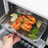 Roasting Pan with Racks Stainless Steel Broiler Pan and Grill Rectangular Roaster with Rack for Cooking Baking(26.5 * 20.5 * 5cm)...