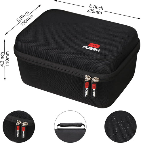 EVA Hard Storage Case for Sony ZV E-10 Interchangeable Lens Mirrorless Vlog Camera Kit, Shockproof Protective Container Bag...