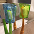 Toothbrush Holder Case with Suction Cup, 3 Pcs Wall Toothbrush Holder with Cover Case, Bathroom Toothbrush Holder for Kids and Adult...