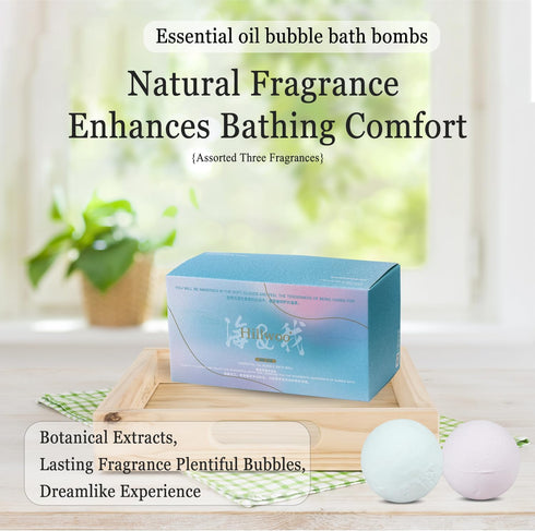 2XL Bath bombs Salt balls 7.1oz, natural organic essential oil bath bombs for women and kids, used to nourish The skin and soothe The body Ideal b...