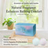 2XL Bath bombs Salt balls 7.1oz, natural organic essential oil bath bombs for women and kids, used to nourish The skin and soothe The body Ideal b...