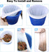 20 Pack Pool Skimmer Socks,Reusable Effective Pool Filter Basket Socks?Pool Filter Socks Net Saver for Inground and Above Ground Pools/Pool Skimme...