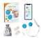 Baby-Bump Headphones – Plays and Shares Music, Sound and Voices to The Womb – Premium Baby Bump Speaker System – Including bebon Tunes APP (iOS an...