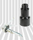 Oil Can,Oil Can Pump Oiler,Metal Pump Oil Can,Car Accessories Pistol Hand Pump Oil Can,8OZ Capacity Pump Oiler with Handle and 6" Metal Spout,250m...