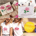 45pcs Flowers Stencils for Painting on Wood Crafts Reusable Tiny Cute Daisy Leaf Flower Stencil Art Paint on Wall Canvas Pattern Stencils for Card...