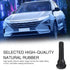 UGSHY 5 PCS Snap-in Tire Valve, TR414 Short Valve Stem, for Tubeless 0.45 Inches Rim Holes on Standard Vehicle Tires (Black)...
