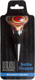 Baltique Marrakesh Collection Wine Bottle Stopper, Multicolor Leak-Proof and Reusable Wine Saver, Preserves Beverage Freshness...