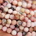Crystals for Jewelry Making Healing Beads for Jewelry Making Chakra Crystal Jewerly Beading supplies Matte Pink Opal 8mm 15.5inch about 46-48 Bead...