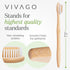 Bamboo Toothbrushes 10 Pack - BPA Free Soft Bristles Toothbrushes, Eco-Friendly, Natural Wooden Toothbrush...
