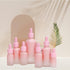 1 oz Dropper Bottle,4 Pcs 30ml Gradient Pink Glass Eye Dropper Bottles with Pink Top Cap for Essential Oils,Empty Refillable Glass Dropper Bottle ...