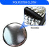 1 Pack Car Steering Wheel Sun Shade Cover, 18.11In x 18.11In Foldable Reflective Thicken Steering Wheel Heat Insulation Cover, Universal Reused Wa...