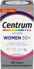 Centrum Silver Women's Multivitamin for Women 50 Plus, Multivitamin/Multimineral Supplement with Vitamin D3, B Vitamins, Non-GMO Ingredients, Supp...