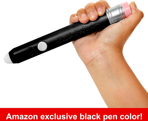 Mattel Games Pictionary Air 2 Family Game for Kids and Adults with Exclusive Black Color Light Pen & Digital Clue Packs...