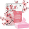 Morigins Ultra Concentrated Laundry Detergent Sheets (120 Loads, 60 Sheet), Sweet Sakura Scent, Clean Breeze, Non Toxic People Safe, Washing Trave...