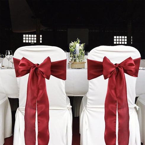 Wide Red Satin Ribbon 6 Inch x 25 Yards Solid Fabric Ribbon for Cutting Ceremony kit Grand Opening Wedding Birthday Party Decoration Bows Chair sa...