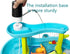 Water Table Pump, Summer Water Pump for Kids Water Table, Water Table Accessories, Outdoor Water Game Toys (Work Continuously for 3 Hours)...