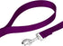 Country Brook Petz 1 Inch Nylon Durable Traditional Style Dog Leash with Easy to Use Snap for Small, Medium, Large Breeds - 25+ Colors (Purple, 6 ...