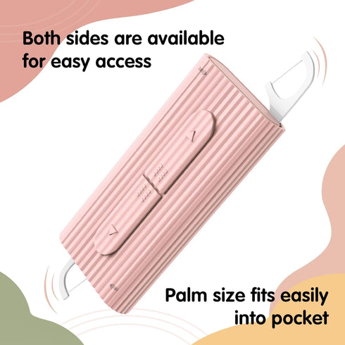 RAZOKO Dental Floss Portable Case, Storage 10 Picks Floss in Box,Floss Pick Dispenser for Cleaning Teeth and Oral Care,Toothpick Floss is Perfect ...