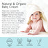 SoCal Suds & Company - Natural & Organic Baby Cream - Gentle Moisturizing for Sensitive Tender Infant Skin, Nourishing Hydration with Aloe & Cocon...