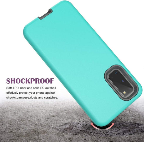 WeLoveCase Galaxy S20 Case, S20 5G Cover 3 in 1 Full Body Heavy Duty Protection Hybrid Shockproof TPU Bumper Three Layer Protective Case for Samsu...