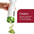 Zyliss Spiralizer - Vegetable Spiralizer & Slicer - Kitchen Tool & Gadget for Cooking - Manual Vegetable Slicer - Dishwasher Safe - White/Green...