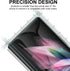 Screen Protector for Samsung Galaxy Z Fold 4 5G, Flexible TPU Screen Protector, 2 Pack Front with 2 Pack Inside, Fingerprint Unlock, Case Friendly...