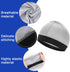 4 Pieces Wave Cap Kid, Children's Satin Wave Cap for Boys and Girls Boo Boo Cap for Men Football Cap Sports Wicking Cap Running Hat Elastic Caps M...