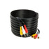 3RCA Video/Stereo Audio Cable, Composite Wire Cord DVD HDTV 6ft, 12ft, 15ft, 25ft (25FT)...