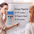 16” X 12” Whiteboard Magnetic Dry Erase Board Self Adhesive for Any Smooth Surface with New Stain Resistant Technology,Home Kitchen Fridge Shoppin...