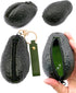 Avocado Coin Purse Pouch | Novelty Wallet Gifts For Avocado Lover Women Kids | Realistic Looking Cute Avocado Decorations | Wristlet Wallets Avoca...