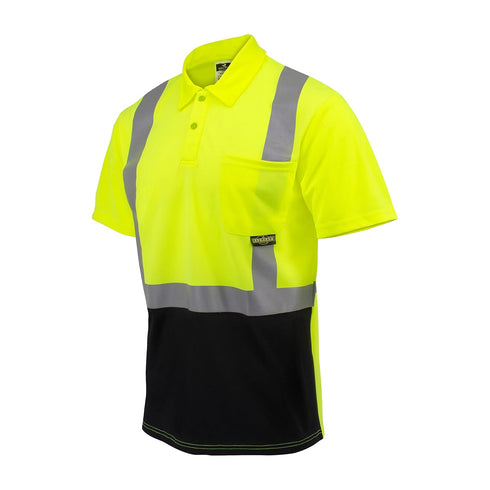ST12B-2PGS-XL Hi-Vis Green - Size XL...