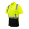 ST12B-2PGS-XL Hi-Vis Green - Size XL...