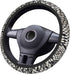 Car Steering Wheel Cover for Women Men Snake Texture Universal 15 Inch Anti-Slip Comfortable Car Truck Accessories...