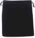 AEAOA Gift Bags, Pack of 5 pieces 16" X 12" Velvet Drawstring Jewelry Pouches, for Candy, Toys, Jewelry, Treats, Birthday Party Favors (Black)...