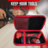 Hard Storage Travel Case for Milwaukee 2626-20 M18 Multi-Tool | Hard Carry Case for Milwaukee M18 Cordless Oscillating Tool | Waterproof, Anti-Scr...