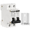 AC Solar Panels Disconnect Switch 40 Amp DC Solar Shut Off Switch 12V-400V 2 Poles Small Miniature Circuit Breaker for Solar PV Homes, DC 110V DIN...