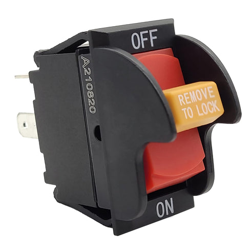 SW7A Table Saw On-Off Toggle Switch for Delta, Ryobi and Craftsman Workbench Switch Replacement Part...