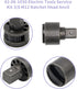 1 Set Electric Tools Service Kit M12 38 Ratchet Head Anvil 42-06-1030 Fits Milwaukee 2457-20,2457-21...